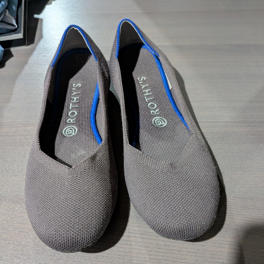 Mink Rothys Ballet Flat 9
